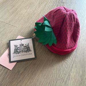juicy couture strawberry pouch